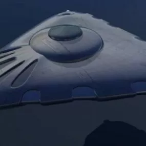 Tr-3b Iii Super Cruiser 3d model