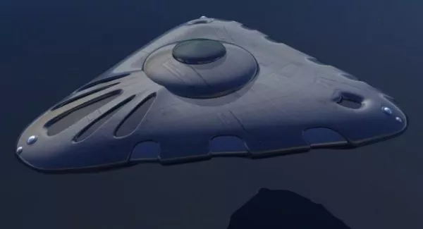 Tr-3b Iii Super Cruiser 3d model Tr-3b Iii Super Cruiser 3d model