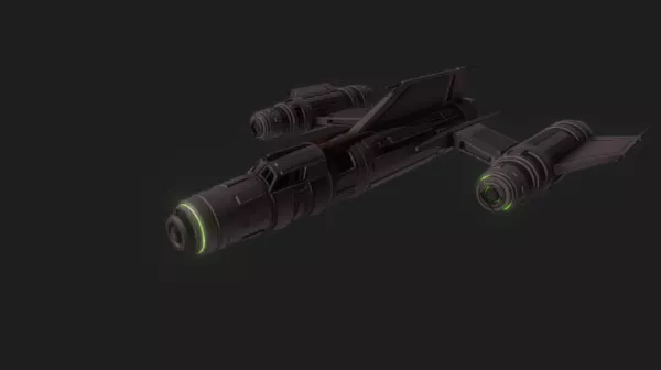 Spaceship Apollo Module 3d model