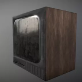 Old Tv 3d model