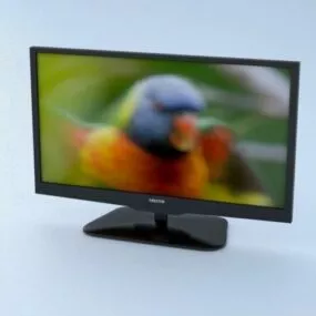 Lcd Tv Mystery 3d model