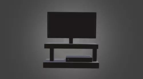 Creator Block Gaming Object 3d model