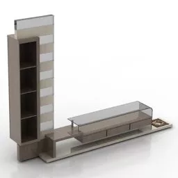Home Design Tv Stand Furniture 3d model