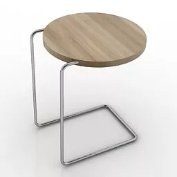 Modern Table Altotrio 3d model Modern Table Altotrio 3d model
