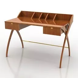 Working Table Andrew Douglas 3d model