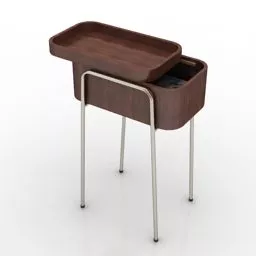 Modern Table Coulis Design 3d model Modern Table Coulis Design 3d model