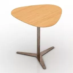 Table Clover Furniture Design 3d model