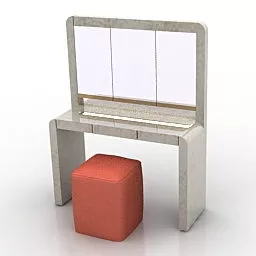 Table Dreamland Furniture 3d model