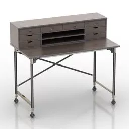 Working Table Gaudi 3d model