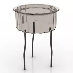 Bedroom Table Ikea Furniture 3d model