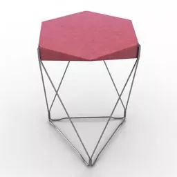 Furniture Table Lander Parsons 3d model