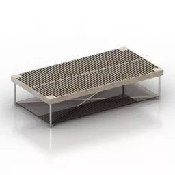 Table Mode Coffee Table 3d model