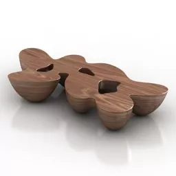 Furniture Table Quark Design 3d model Furniture Table Quark Design 3d model