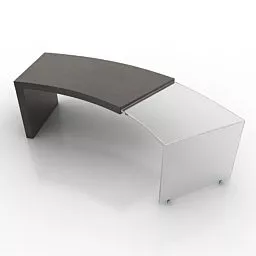 Table Reflex Modern Style 3d model