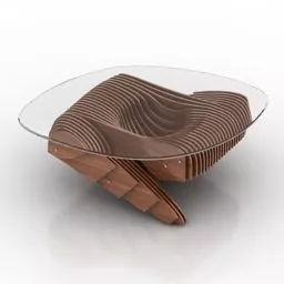 Table Taurus Design 3d model
