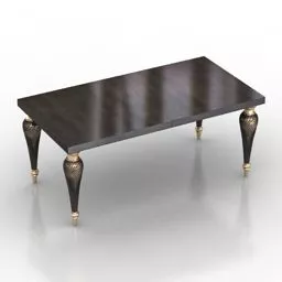 Home Table Marcello Design 3d model