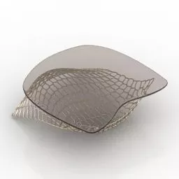 Table Net Furniture 3d model