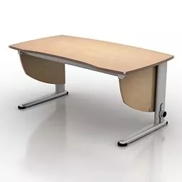 Working Table Furniture Varence 3d model