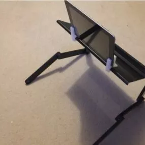 Tablet Holder For Furinno Printable 3d model