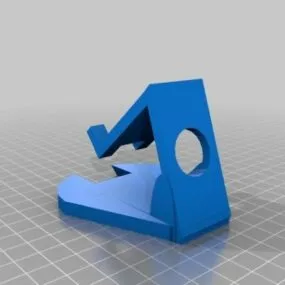Tablet Stand (folding) 3d model