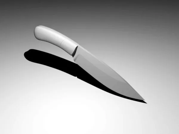 Fancy Dagger Sword 3d model