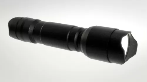 Tactical Flashlight 3d model