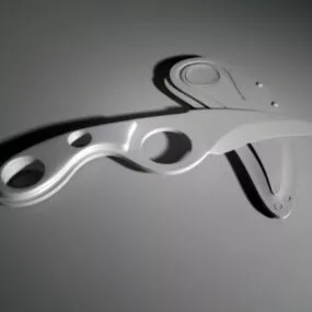 Weapon Tactical Military Knife 3d model