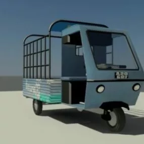 Tampa Tuk Tuk Printable 3d model