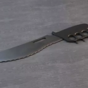 Tang Blade Weapon 3d model