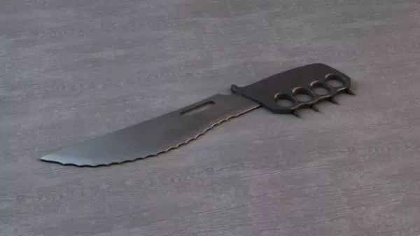 Cutter Utility Knife 3d model
