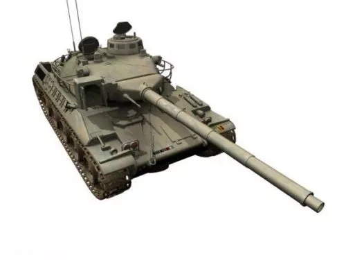 Germany Panzer Iv F2 Tank 3d model