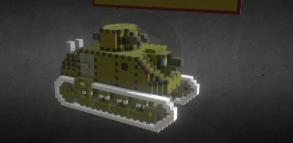 China Type99 Mbt Tank 3d model
