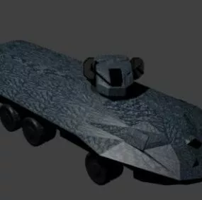 Sci-fi Tank M362 3d model