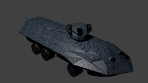 Ww2 Soviet Tank Bt7 3d model