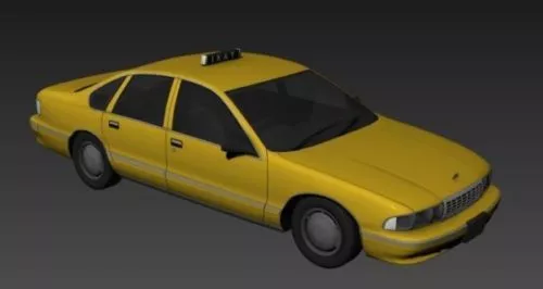 Newyork Taxi Car 3d model Newyork Taxi Car 3d model