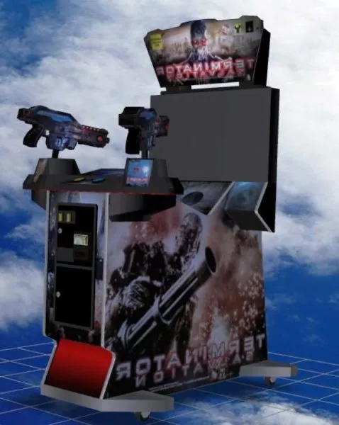 Terminator Salvationarcade Machine 3d model Terminator Salvationarcade Machine 3d model