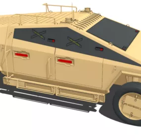 Tesla Cybertruck Car 3d model
