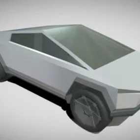 Tesla Cybertruck Car 3d model