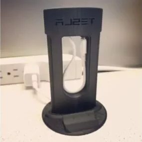 Printable Tesla Phone Charger 3d model