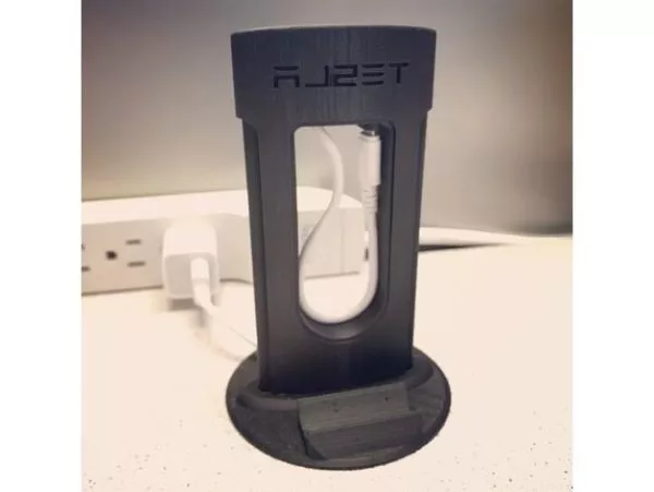Printable Tesla Phone Charger 3d model Printable Tesla Phone Charger 3d model
