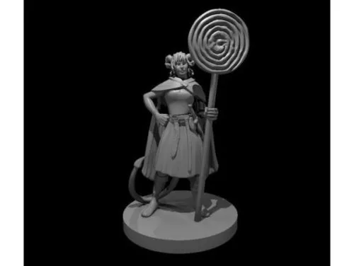 Worker Man Game Character 3d model