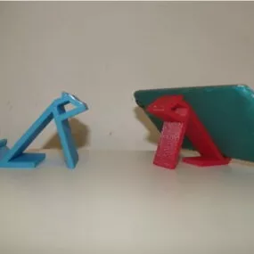 Printable Husky Phone Stand 3d model