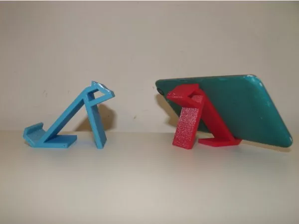 Printable Husky Phone Stand 3d model Printable Husky Phone Stand 3d model