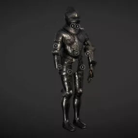 Armour Of King Erik 3d model