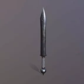 Ancient Roman Sword 3d model