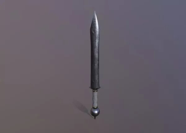 Ancient Roman Sword 3d model Ancient Roman Sword 3d model
