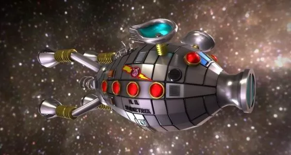 Starship Class Destroyer 3d model