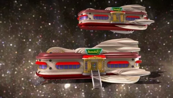 Infinite Starship 3d model