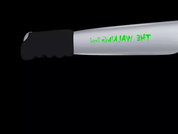 Walking Dead Knife Weapon 3d model Walking Dead Knife Weapon 3d model