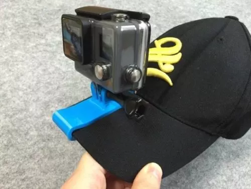 Printable The Connector Of Gopro 3d model Printable The Connector Of Gopro 3d model